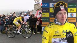 Tour de France - Tadej Pogacar : «Je voulais la victoire d'étape, mais...»