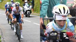 Tour de France - Jordan Jegat : «C'était un enfer... j'ai fini complètement vidé»