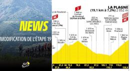 Tour de France - La 19e étape du Tour ne fera plus que 95 km à cause de...