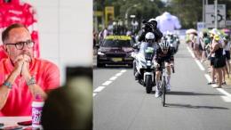 Tour de France - Jonathan Vaughters : «Le dopage... le problème c'est les motos»