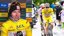 Tour de France  - Tadej Pogacar : «Vingegaard se contentait de suivre ma roue...»