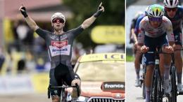 Tour de France - Kaden Groves remporte la 20e étape ! Le beau coup de Jordan Jegat