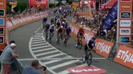 Tour de Wallonie - Corbin Strong a remporté la 1ère étape, un Français 5e !