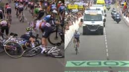 Tour de France Femmes - Malade, Marlen Reusser a abandonné dès la 1ère étape