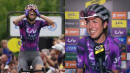 Tour de France Femmes  - Mavi Garcia : «J'ai eu une année très compliquée, et...»