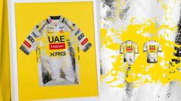 Tour de France - Un maillot spécial pour UAE lors de la dernière étape