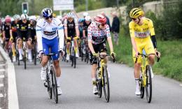 Tour de France - La pluie s'invite... les temps gelés à 50 km, avant Montmartre
