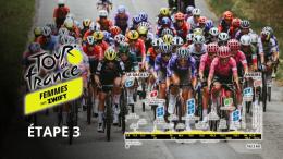 Tour de France Femmes - La 3e étape, premier sprint massif à Angers ? Parcours