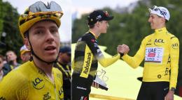 Tour de France  - Tadej Pogacar : «Pour un grand vainqueur, il faut...»