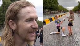 Tour de France - Quinn Simmons s'est fiancé sur les Champs : «Elle a dit oui»
