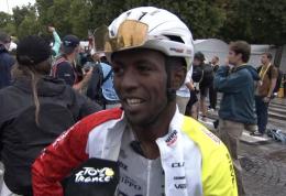 Tour de France - Biniam Girmay : «J'ai tellement besoin de dormir...»
