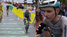 Tour de France - Matej Mohoric : «J'étais vraiment en colère samedi... je m'excuse»