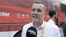 Tour de France - Cedric Vasseur : «Comprendre pourquoi ça n'a pas fonctionné...»