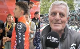 Tour de France - Bruno Vauquelin : «C'est vrai, mon fils Kévin m'a sauvé la vie...»