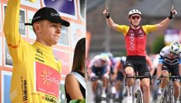 Route - L'équipe Cofidis a prolongé un prometteur coureur britannique