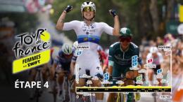 Tour de France Femmes - La 4e étape... doublé pour Lorena Wiebes ? Le parcours