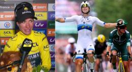 Tour de France Femmes - Marianne Vos : «Toujours dommage quand il y a une chute»