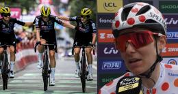 Tour de France Femmes - Elise Chabbey: «Demi Vollering ? On garde le moral mais...»