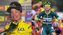 Tour de France Femmes - Marianne Vos : «Lorena Wiebes est très, très dure à battre»