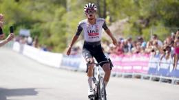 Clasica San Sebastian - L'armada UAE Team Emirates aux côtés d'Isaac Del Toro