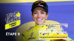 Tour de France Femmes - La 9e étape, la der... le sacre de Pauline Ferrand-Prévot ?