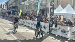 Critérium - Valentin Paret-Peintre a remporté le Critérium du Grand Dole samedi