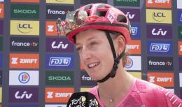 Tour de France Femmes - Cédrine Kerbaol : «Il peut se passer beaucoup de choses...»