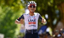 Circuit de Getxo - Isaac Del Toro facile vainqueur... doublé UAE avec Juan Ayuso !