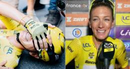 Tour de France Femmes - Pauline Ferrand-Prévot: «Ça paraît facile comme ça mais...»