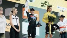 Tour de France Femmes - Demi Vollering : «J'étais venue pour gagner...»