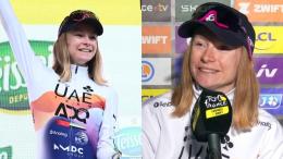 Tour de France Femmes - Maëva Squiban : «Le retour à la réalité... ça va faire mal»