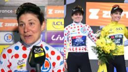 Tour de France Femmes - Elise Chabbey : «On n’était pas là pour ce maillot maos...»