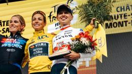 Tour de France Femmes - Niewiadoma : «J'aimerais être dans la même équipe qu'elle»