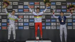 Championnats du Monde - Arthur Pilard champion du Monde... le BMX français au top
