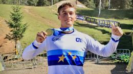 Championnats d'Europe - Simon Chapelet titré aux Championnats d'Europe de VTT