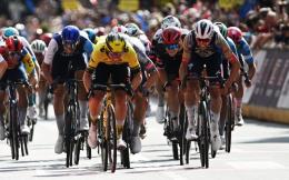 Tour de Pologne - Olav Kooij s'offre la 1ère étape, Paul Magnier pas loin...