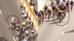 Tour de Pologne - Deux cartons jaunes sur la 1ère étape... dont Matthew Brennan
