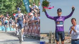 Tour de Burgos - Roger Adria : «J'ai pris ma revanche cette année»