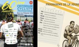 Critérium - Soixante ans de passion cycliste à Dun-le-Palestel... ce samedi soir