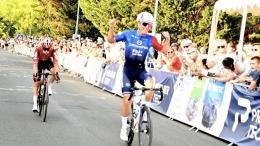 Critérium - Valentin Madouas a remporté le Critérium de Saint-Seurin-sur-l’Isle