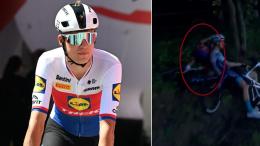 Tour de Pologne - Mathias Vacek à l'hôpital... commotion et points de suture