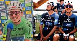 Tour de l'Ain - David Gaudu : «Il fallait au moins ça pour remettre en route...»