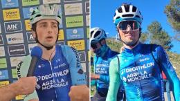 Tour de l'Ain - Victor Lafay : «Mon genou ? On a enfin résolu le problème»