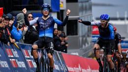 Arctic Race Of Norway - Corbin Strong plus fort que son coéquipier sur la 1re étape