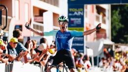 Tour de l'Ain - Nicolas Prodhomme la 2e étape devant Uijtdebroeks ! Gaudu très loin