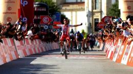 Tour du Portugal  - Germán Nicolás Tivani a remporté la 1ère étape