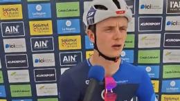 Tour de l'Ain - Brieuc Rolland : «Mon pronostic du jour ? David Gaudu»