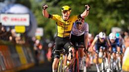 Tour de Pologne - Matthew Brennan remporte la 5e étape ! Un sprint de mammouth !