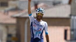 Tour de Burgos - Damiano Caruso la 4e étape... Léo Bisiaux solide leader