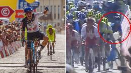 Tour du Portugal - 1ère en pro pour Pau Marti sur la 2e étape... et une bagarre !